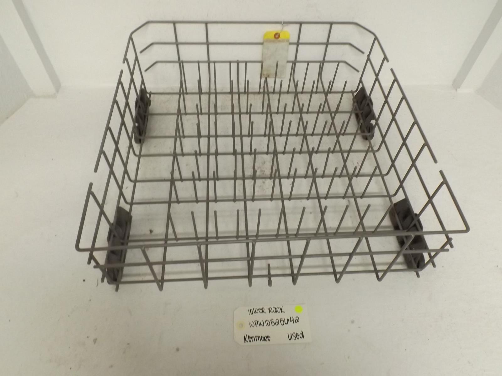Kenmore Dishwasher WPW10525642 Lower Rack Used Kenmore Dishwasher WPW10525642 Lower Rack Used